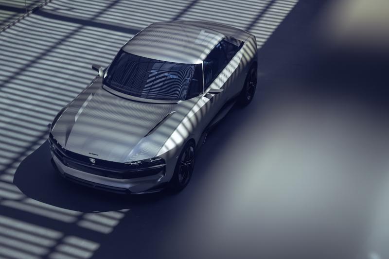 Peugeot e-Legend Concept | les photos officielles